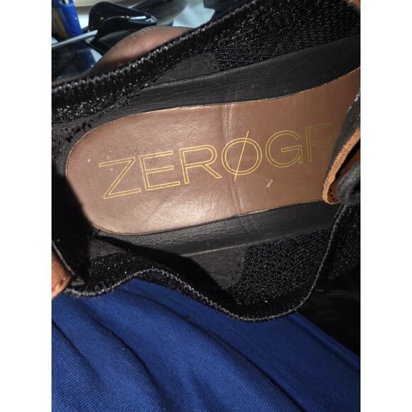 Cole Haan Mens Zerogrand Stitchlite Black C24948 Lace Up Oxford Shoes Size 11M - Picture 9 of 10